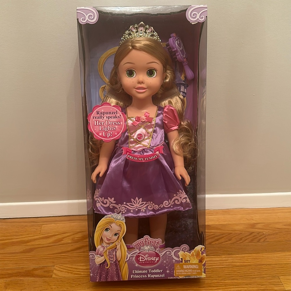 Ultimate Toddler Princess Rapunzel